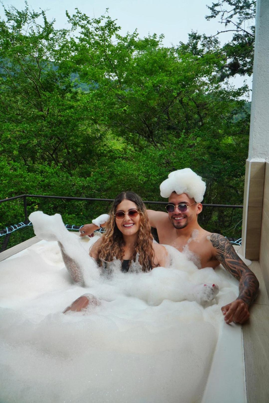 ホテル Cielo Abierto Glamping Valle de San José エクステリア 写真