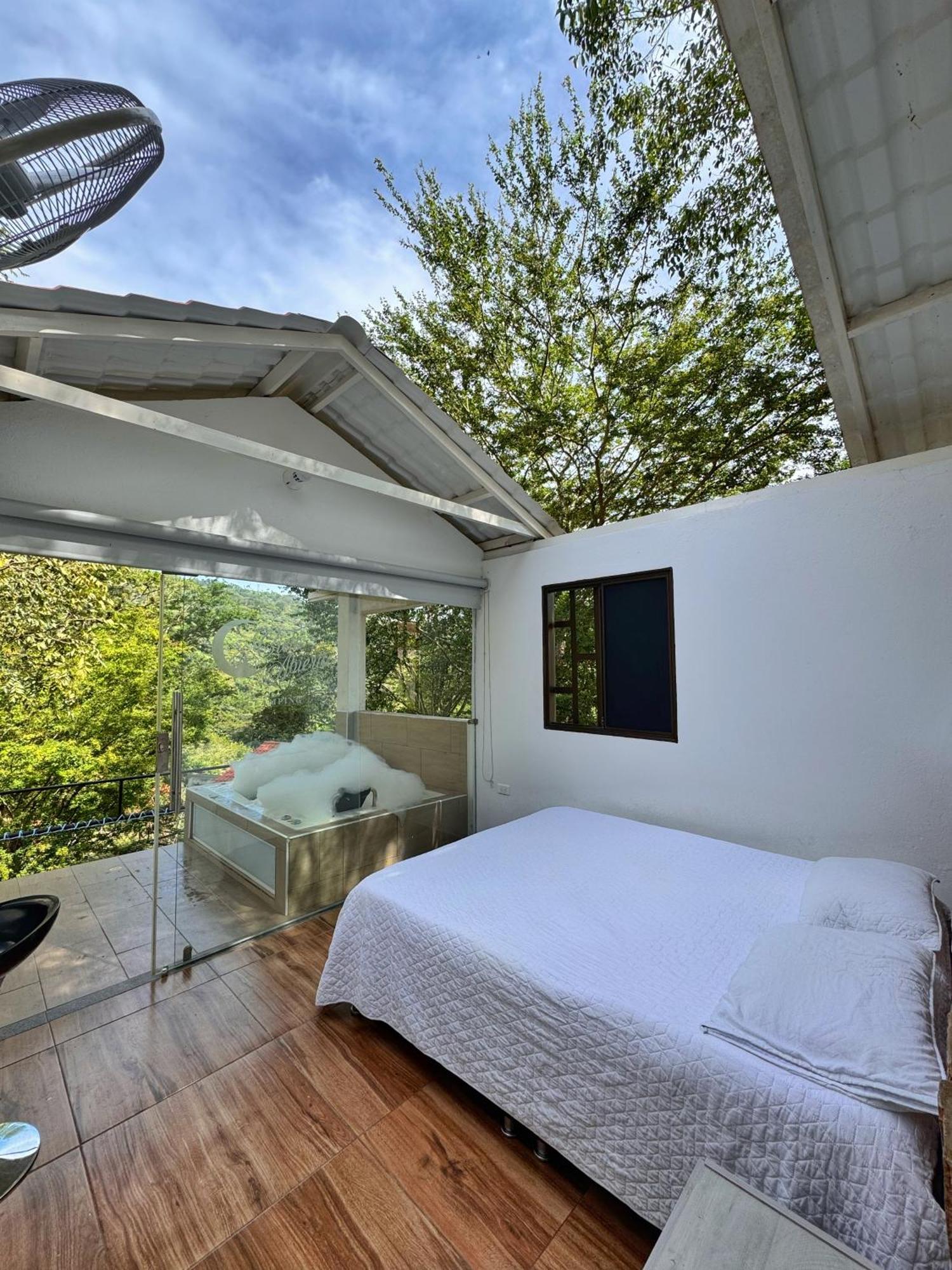 ホテル Cielo Abierto Glamping Valle de San José エクステリア 写真