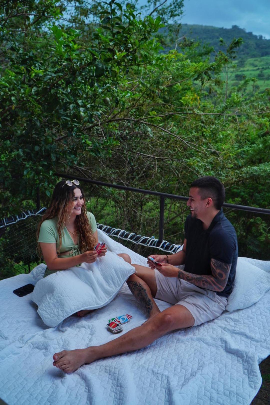 ホテル Cielo Abierto Glamping Valle de San José エクステリア 写真